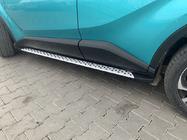 Toyota C-HR 2016-2023 рр. Бокові пороги Оригінал V1 (2 шт., алюм.) фото 5
