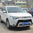 Mitsubishi Outlander 2012-2021 рр. Передня накладка (2013-2015) фото 2