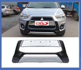 Mitsubishi ASX 2010-2023 рр. Передня накладка (2013-2015) фото 2