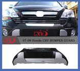 Honda CRV 2007-2011 рр. Передня накладка V2 (2007-2010) фото 2
