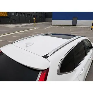 Інтегровані рейлінги сірі OEM (Алюміній, установка на болти) фото 3