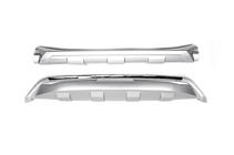 Honda HR-V 2014-2021 рр. Передня і задня накладки (2 шт, 2015-2018) фото 5