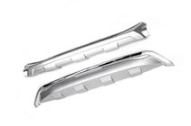 Honda HR-V 2014-2021 рр. Передня і задня накладки (2 шт, 2015-2018) фото 6