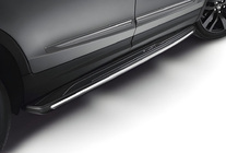 Honda Pilot 2015-2022 рр. Бокові пороги Оригінал (2 шт, алюміній) фото 1