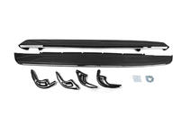 Honda Pilot 2015-2022 рр. Бокові пороги Оригінал (2 шт, алюміній) фото 3