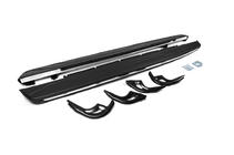 Honda Pilot 2015-2022 рр. Бокові пороги Оригінал (2 шт, алюміній) фото 2