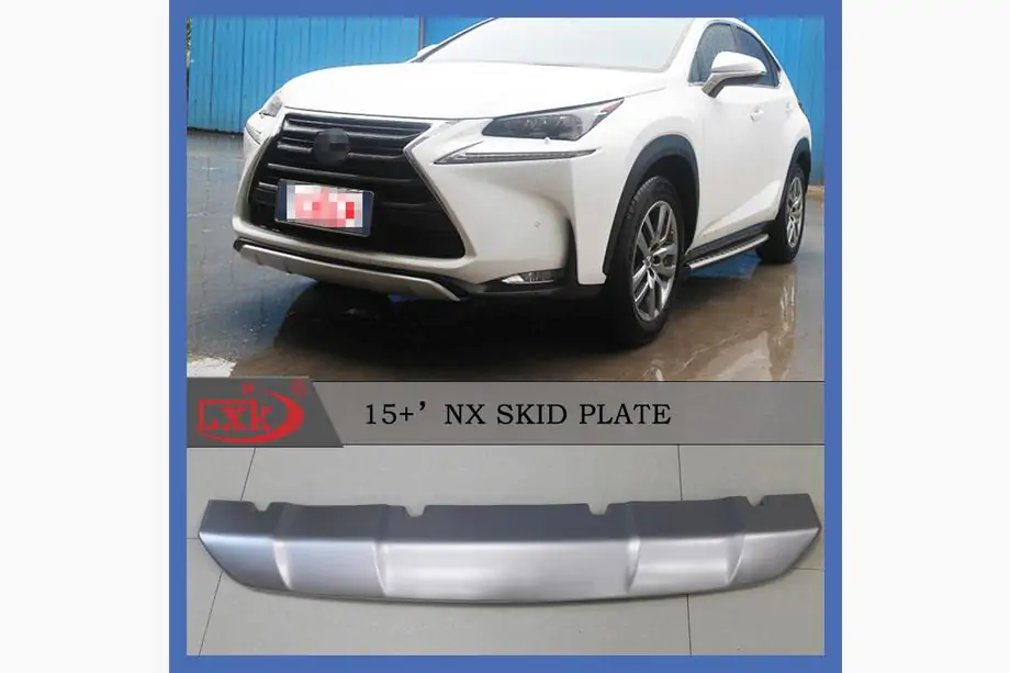 Lexus NX 2014-2021 рр. Передня і задня накладки (2 шт) Фото 2