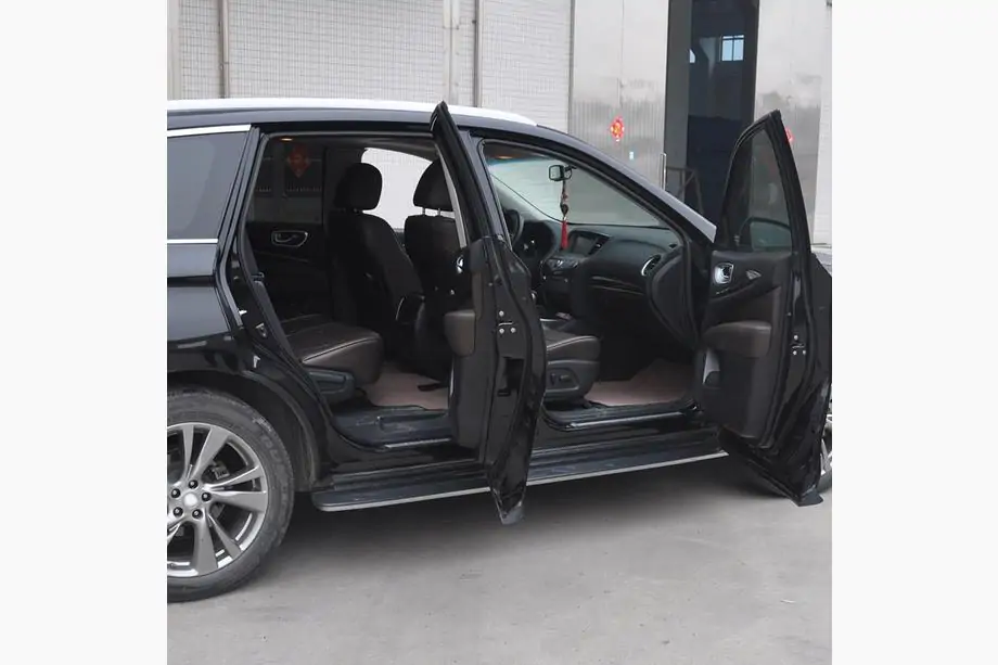 Infiniti QX60 2016-2021 рр. Бокові пороги (2 шт) Image