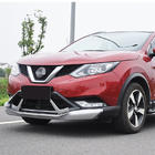 Nissan Qashqai 2014-2021 рр. Передня і задня накладки V3 (пластик) фото 3
