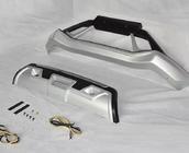 Nissan Qashqai 2014-2021 рр. Передня і задня накладки V3 (пластик) фото 5