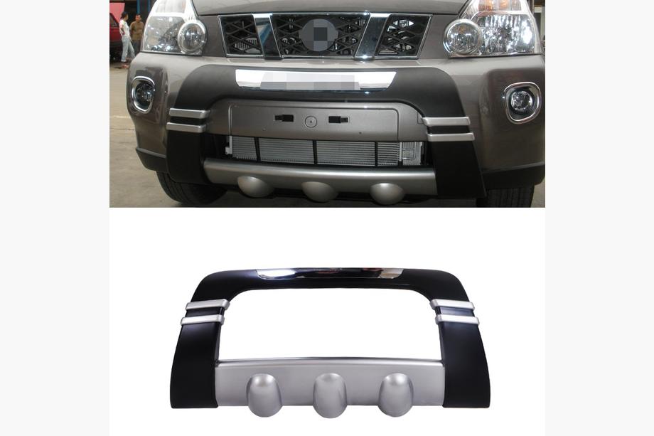Nissan X-trail T31 2007-2014 рр. Передня накладка (2007-2010) Фото 3