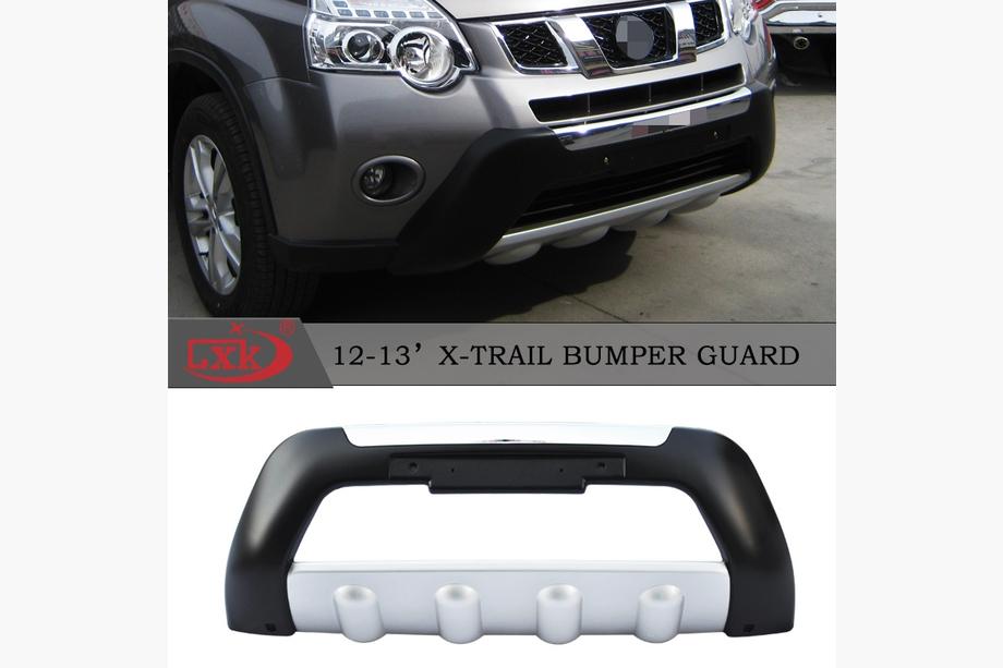 Nissan X-trail T31 2007-2014 рр. Передня накладка (2010-2014) Фото 3