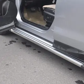 Бокові пороги Оригінал (2 шт, алюміній) Subaru Forester 2013-2018 рр. фото 1