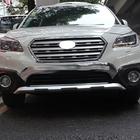 Subaru Outback 2014-2019 рр. Передня і задня накладки V2 (2 шт) фото 4