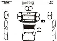 Volkswagen Tiguan 2007-2016 рр. Накладки на панель (2011-2015) фото 7