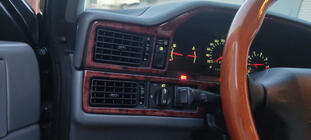 Volvo 850 1991-1997 рр. Накладки на панель (1993-1997) фото 4