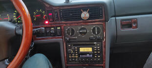 Volvo 850 1991-1997 рр. Накладки на панель (1993-1997) фото 5