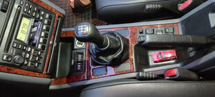 Volvo 850 1991-1997 рр. Накладки на панель (1993-1997) фото 3