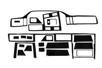 Volvo 850 1991-1997 рр. Накладки на панель (1993-1997) фото 7