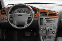 Volvo S60 2000-2009 рр. Накладки на панель (основні, 2005-2009) фото 1