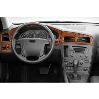 Накладки на панель (основні, 2005-2009) Volvo S60 2000-2009 рр. фото 1