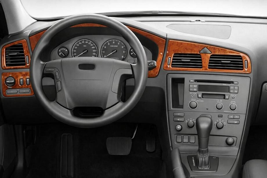 Volvo S60 2000-2009 рр. Накладки на панель (основні, 2005-2009) Image