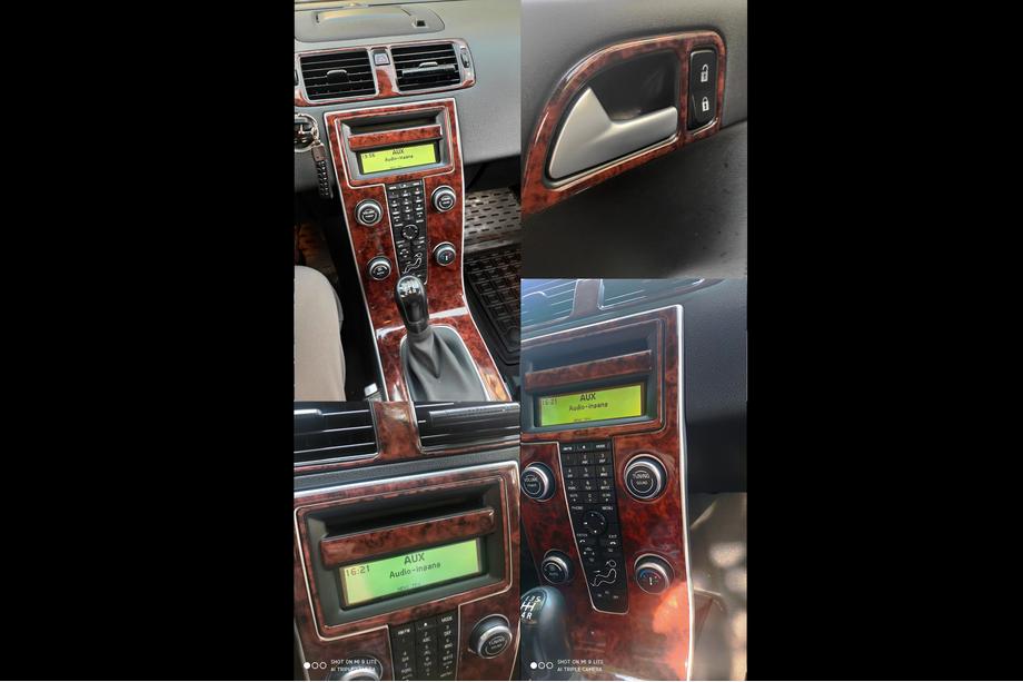 Volvo S40 2004-2012 рр. Накладки на панель Image