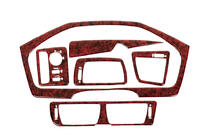 Volvo V70 2000-2007 рр. Накладки на панель (2000-2005) фото 1