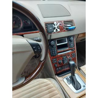 Накладки на панель Volvo XC90 2002-2014 рр. фото 4