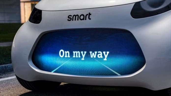 Daimler представить новий Smart у Франкфурті