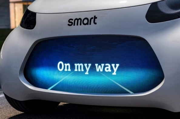 Daimler представить новий Smart у Франкфурті