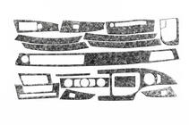 BMW 5 серія E60/E61 2003-2010 рр. Накладки на панель Meric Дерево фото 3