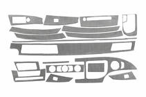 BMW 5 серія E60/E61 2003-2010 рр. Накладки на панель Meric Дерево фото 4