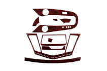 Chevrolet Cruze 2009-2015 рр. Накладки на панель (автомат) фото 1