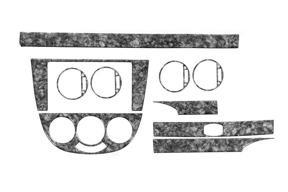 Chevrolet Lacetti 2003-2024 рр. Накладки на панель HB/SW (Meric) Дерево Фото 2