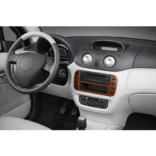 Накладки на панель (2001-2004) Citroen C-3 2002-2009 рр. фото 1