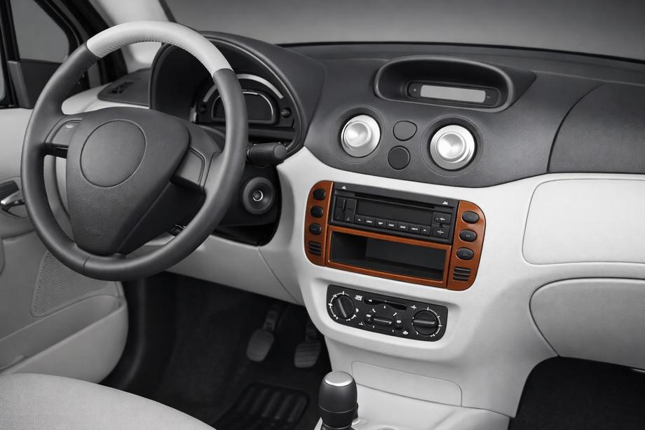 Citroen C-3 2002-2009 рр. Накладки на панель (2001-2004) Image