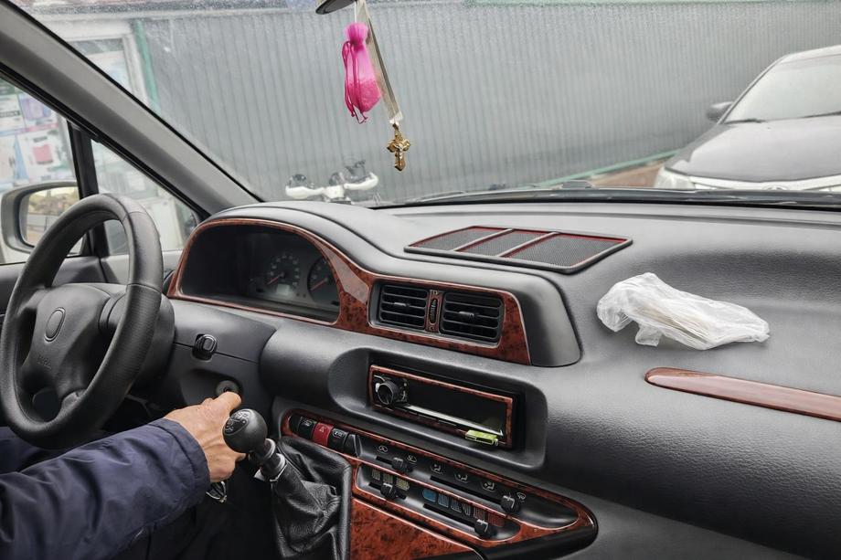 Fiat Scudo 1996-2007 рр. Накладки на панель (Meric) Image