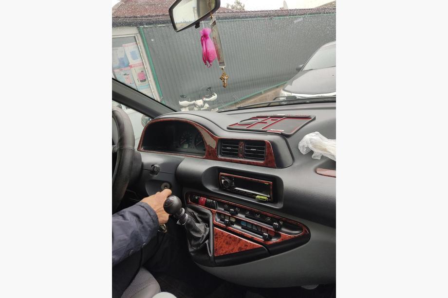 Peugeot Expert 1995-2007 рр. Накладки на панель (Meric) Image