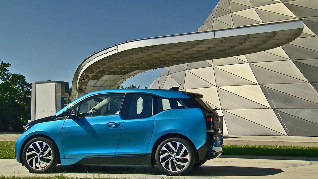 Нова BMW i3 отримала спортивну версію