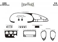 Ford Fiesta 1995-2001 рр. Накладки на панель (1999-2001) фото 3