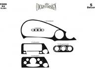 Ford Ka 1996-2008 рр. Накладки на панель фото 3