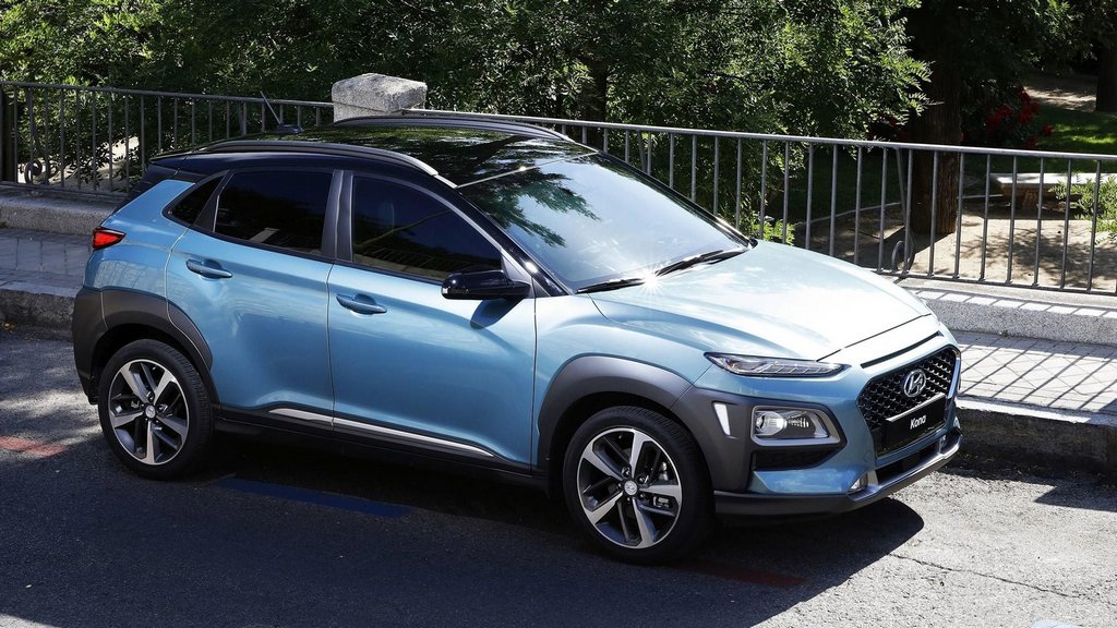 Знайомство з кросовером Hyundai Kona