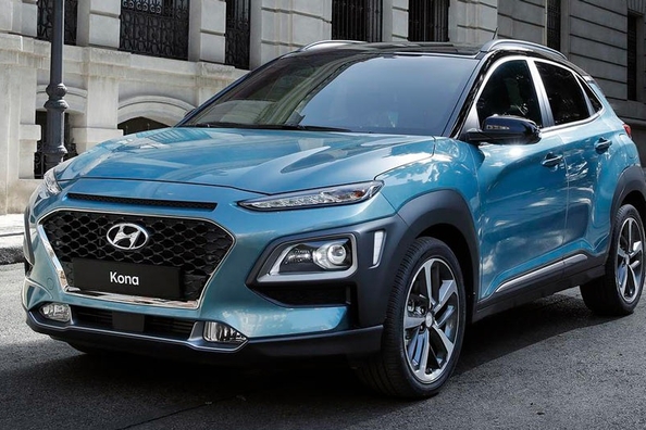 Знайомство з кросовером Hyundai Kona