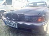 BMW 5 серія E39 1996-2003 рр. Війки (2 шт., чорні) фото 2