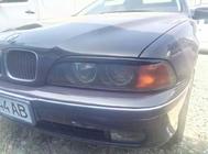BMW 5 серія E39 1996-2003 рр. Війки (2 шт., чорні) фото 3