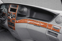 Iveco Daily 2006-2014 рр. Накладки на панель Дерево фото 1