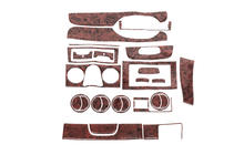 Iveco Daily 2006-2014 рр. Накладки на панель фото 4