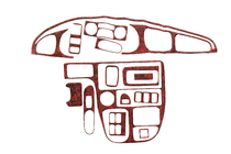 Kia Carnival 2002-2013 рр. Накладки на панель фото 4