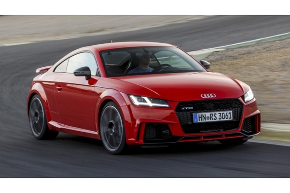 Огляд Audi TT RS 2018-го модельного року